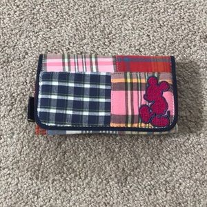 Disney multi fold wallet